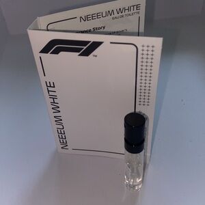 🌷3/$15 New f1 parfums neeeum white edt sample